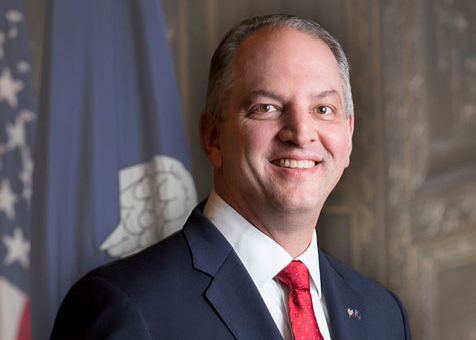 Governor John Bel Edwards