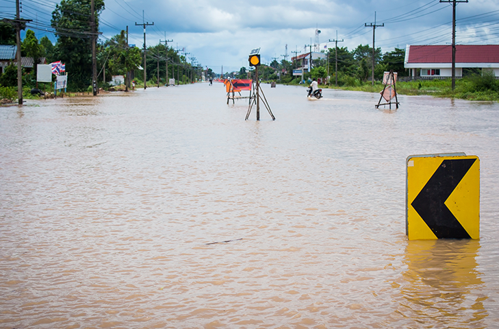 Flooded Street